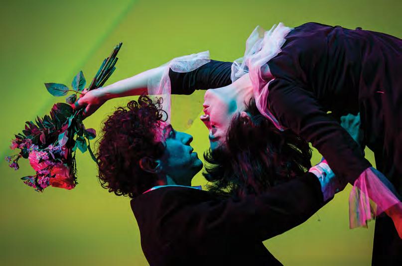 The Flying Lovers of Vitebsk Presented by Kneehigh and Bristol Old Vic Written by Daniel Jamieson Directed by Emma Rice Tue 1 Sat 5 May Evenings: Tue Sat 7.30pm Matinees: Thu & Sat 2.