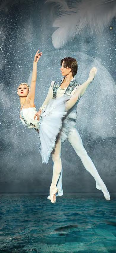 Swan Lake and Giselle Presented by Russian State Ballet Thu Nov 8 Fri Nov 9 Evenings: 7.