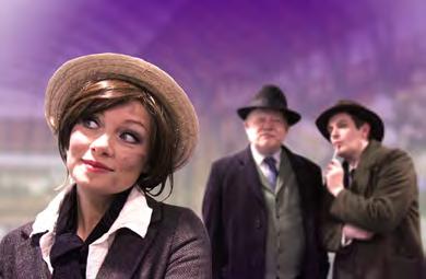 My Fair Lady An Amateur production Presented by The Cotswold Savoyards Tue 15 Sat 19 May Evenings: Tue Sat 7.30pm Matinees: Sat 2.00pm Tickets 19-25 GS/16/25 (see p.