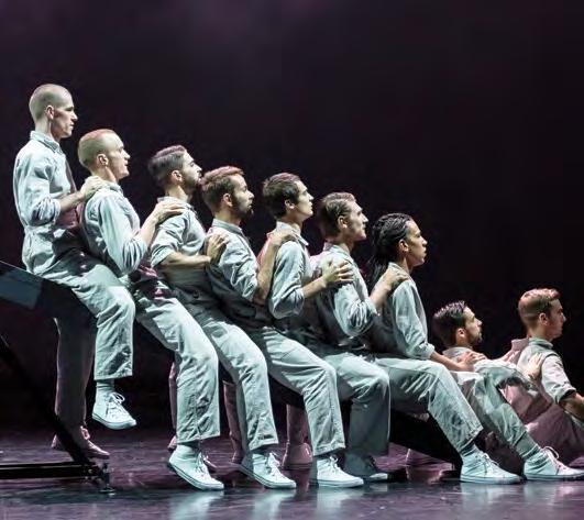 BalletBoyz Fourteen Days Co-produced by Sadler s Wells in association with artsdepot Mon 21 Tue 22 May Evenings: