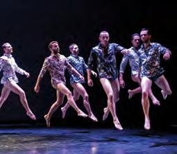 Pérez and Christopher Wheeldon were teamed with composers Scott Walker, Joby Talbot, Charlotte Harding and Keaton