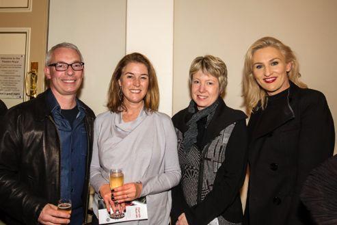 Two new partnerships were announced at the launch, highlighting a positive new future for our organisation: Neil Peplow from Australian Film, Television and Radio School announced the new partnership