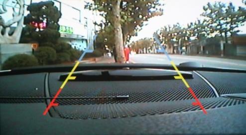 Vertical On: Rear camera get a power supply when reverse gear on. But, Depend on camera Spec.