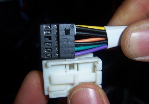 Separate original plug