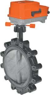 Resilient Seat Butterfly Valve Product Range C v 90 C v 60 2-way Valve Nominal Size IN DN [mm] Type 2-way 44 2 50 F650 196 75 2½ 65 F665 302 116 3 80 F680 600 230 4 100 F6100 1022 392 5 125 F6125