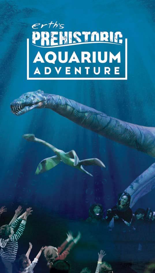 Erth s Prehistoric 41 Aquarium Adventure family friendly WED MAR 27 6:30PM Ideal for ages 5 and up The creators of Erth s Dinosaur Zoo Live want to take your family on an all new adventure this time