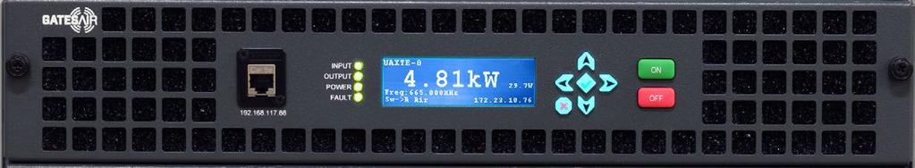 Maxiva UAXTE Drive The Heart of the Transmitter The software-defined Maxiva UAXTE Drive takes digital and mobile TV to the next level.
