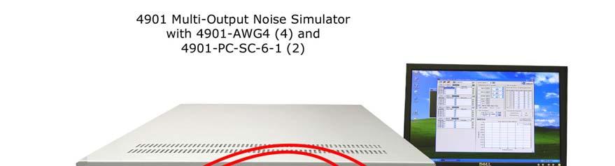 4.7 Combined Noise Threat w/fluctuating RFI Summary: Telebyte s WT-114 solution provides all the software and