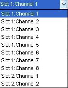 5.6.1.3 Section: Loop Configuration/Loop Editor 5.6.1.3.1 Loop Configuration Overview The Loop Configuration section may be used in one of two ways: Select a slot:channel combination for a line module installed in a connected WLS.