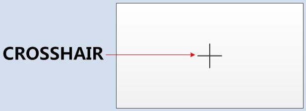 CROSSHAIR (CENTER MARKER) This marker enables easier checking the center portion s focus.