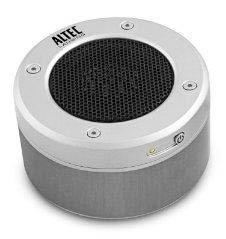 Altec Lansing im-237 Orbit Ultraportable Speaker ($18) or similar (includes attached cable). Altec Lansing.