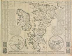 .., circa 1708, uncoloured engraved map, inset map of Northumberland, old folds, two margins partially strengthened on verso, 480 x 635mm, with Carte pour l introduction a l histoire D Angleterre.