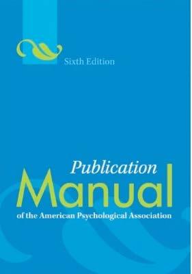 What is APA? The American Psychological Association (APA) citation style is the most commonly used format for manuscripts in the social sciences.