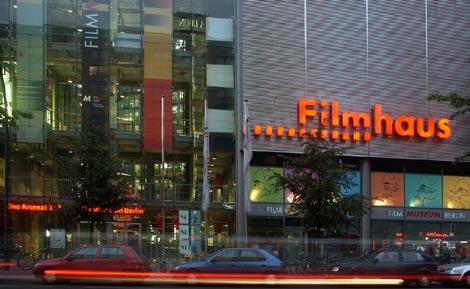 .. Figure 5 (above) and Figure 6 (below): The German Film and Television Academy Berlin, or Deutsche Film- und Fernsehakademie Berlin (DFFB), centrally located in the Filmhaus at