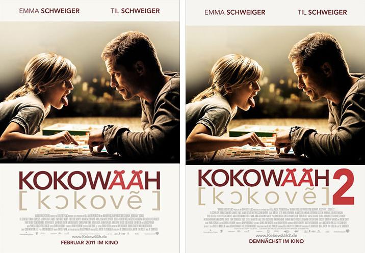 starred in them) were two of the most successful German films at the local box office in the past decade. Kokowääh in particular, attracted more than 4.