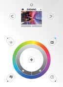 DMX Color Controllers DMX color controllers provide advanced, professional-grade lighting control for Radialux tape lights.