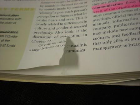 Torn / Missing Pages Pages must not have any cuts