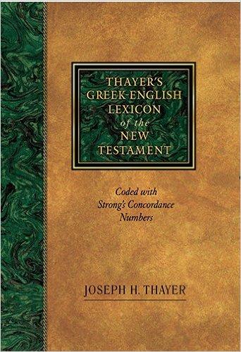 Thayer's Greek-English