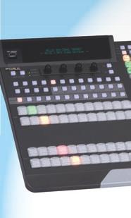 The HVS-350HS is the video switcher pushing functionality and operability to new heights.
