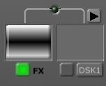 At the same time, the FX transition key will be selected automatically.