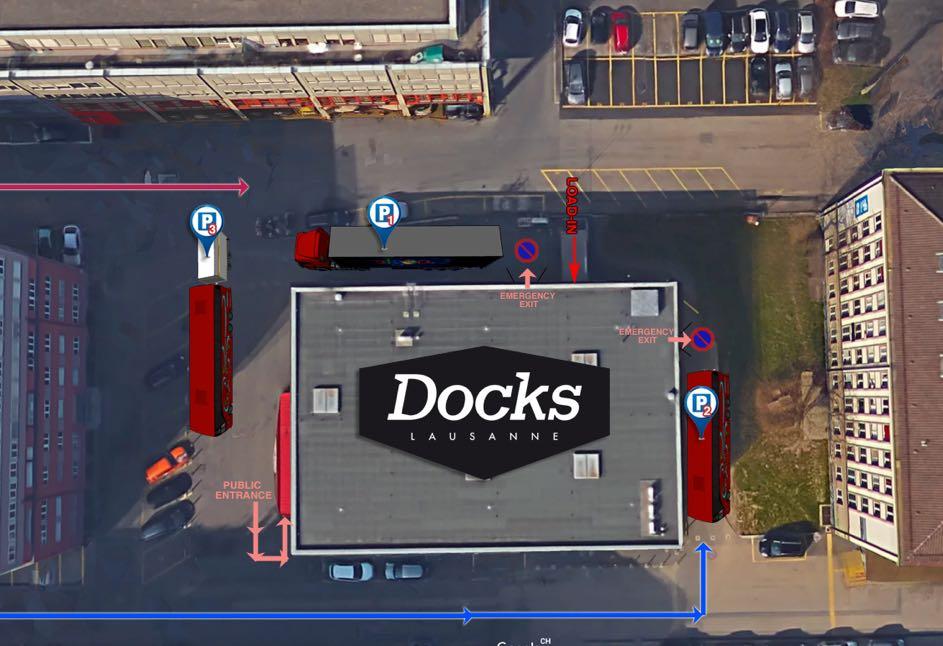 4. Parking Slot 1 : Trucks / Nightliners (Load In area) Slot 2 : Nightliners (without trailer) Slot 3 : Nightliners (only if slots 1&2 are already occupied) 5.