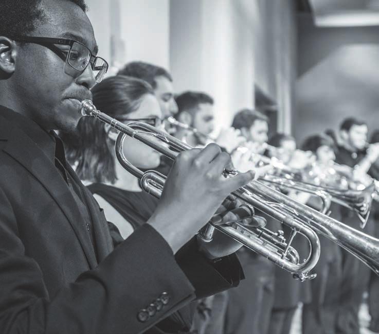 KENNESAW STATE UNIVERSITY SCHOOL OF MUSIC "Trumpet Extravaganza" KSU Trumpet Studio Recital featuring North-Atlanta Trumpet Ensemble Douglas Lindsey, conductor Arie