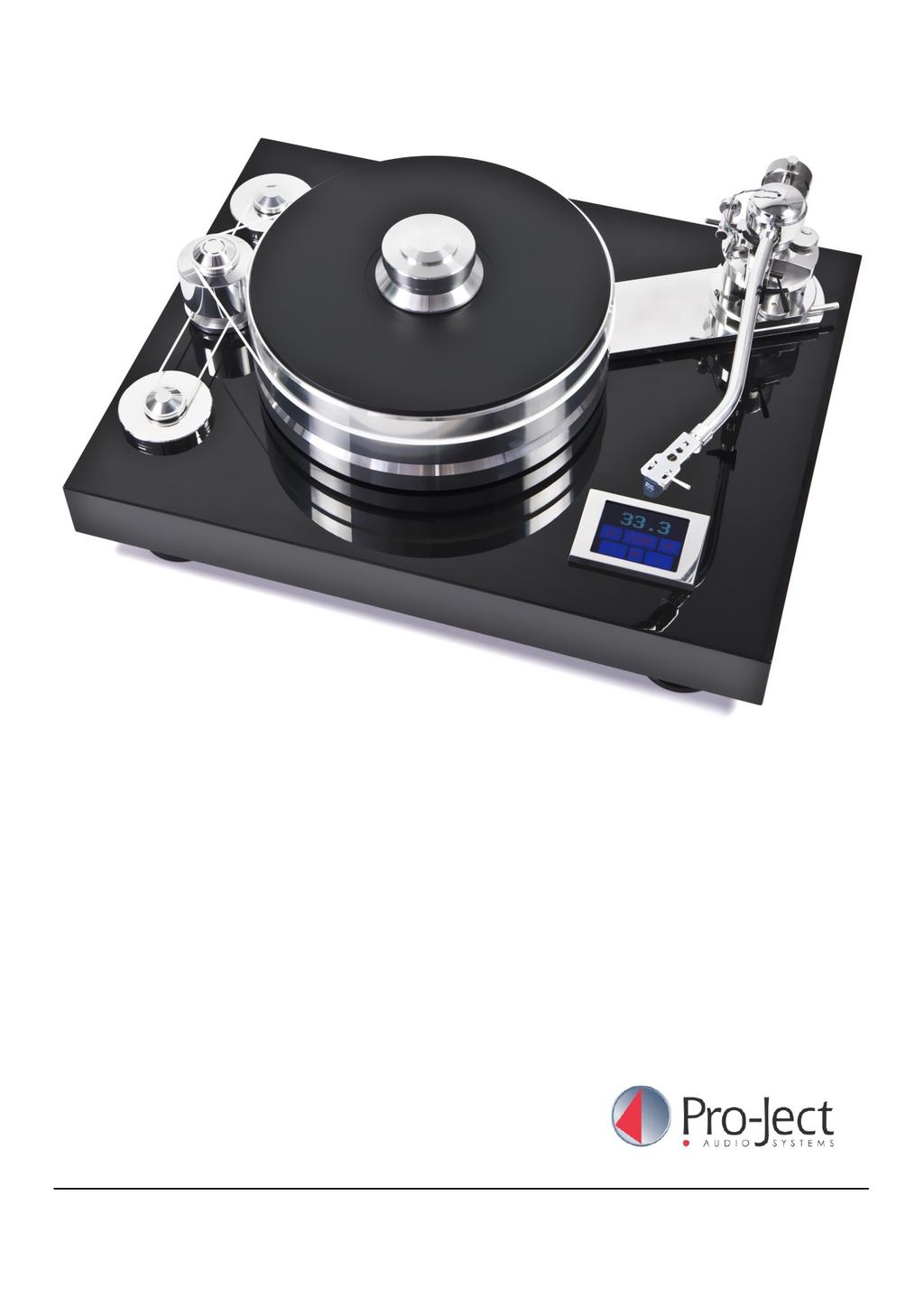 PRO-JECT PHONO PRODUCT CATALOGUE October 2013 GO