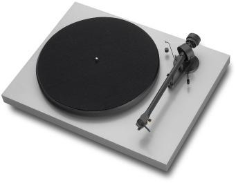 Debut-3 Line Debut-3 Audiophile "Best Buy" turntable Belt drive Low vibration synchronous motor 8,6" aluminium tonearm Ortofon OM5e cartridge, pre-mounted Connection to phono preamp or amplifier with