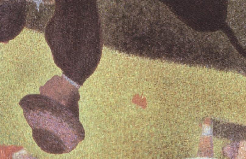 Pointillism George Seurat, La