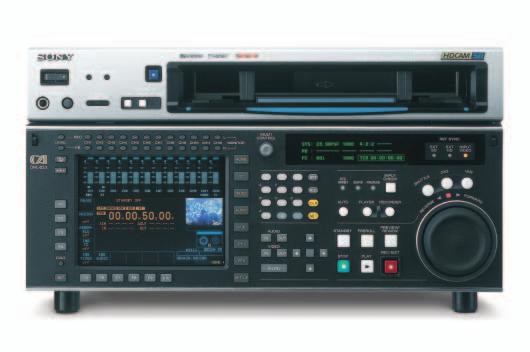 Long Recording Time on a Single Cassette Utilizing the technologically advanced HDCAM-SR format s high-density recording capability and compression technology, the SRW-5000 is capable of recording up