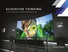 Prysm is committed to ecovative technology a design and development mission to exceed industry standards for energy use and environmental impact while delivering a brilliant display.