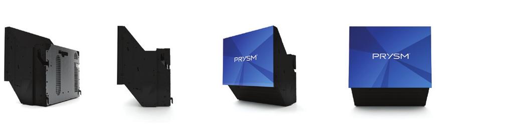 TD1 TILE BY PRYSM THE NO-COMPROMISE, ECOVATIVE DISPLAY SOLUTION You and your audiences demand the best from your large format displays.