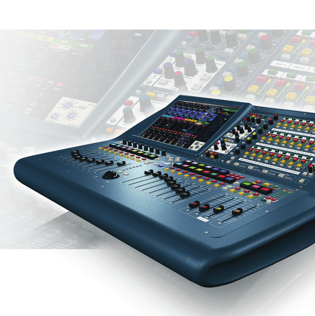 (variable control association) and 6 POPulation groups Up to 28 assignable 1 3 octave KLARK TEKNIK DN370 graphic equalisers Up to 6 multi-channel digital signal processing effects engines 20 MIDAS