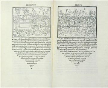 The book was printed by Aldus Manutius in Venice in December 1499.