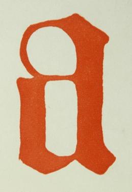 Creator Gutenberg, Johann Creator/Era Dates 1397-1468 Creator Nation Germany Creator Role Painter Title a, Black Letter Style/Period Renaissance Classification Graphic Design: Typeface Technique