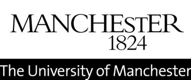 The University of Manchester Library My Learning
