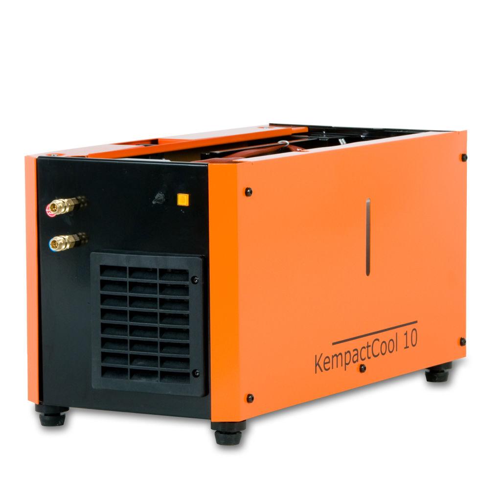 KempactCool 10 Cooling unit suitable for use with Kemppi Kempact Pulse welding equipment.
