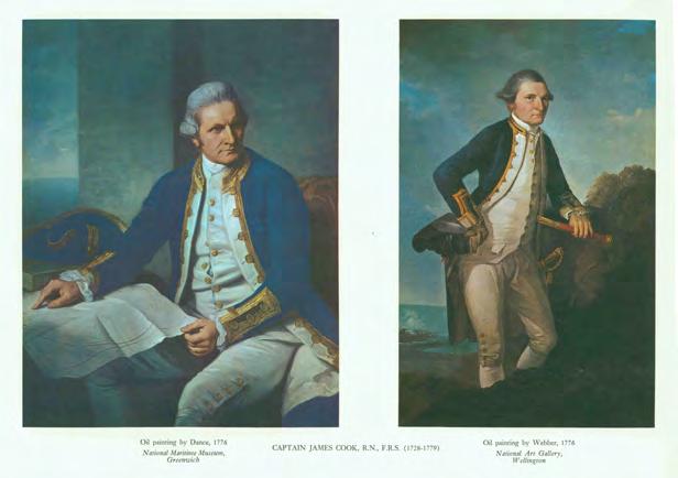 Gaston Renard Fine and Rare Books 25 60 Murray-Oliver, Anthony; Compiler. CAPTAIN COOK S ARTISTS IN THE PACIFIC 1769-1779. Oblong med. folio, First Edition; pp.