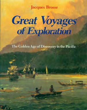 #49323 A$65.00 7 Brosse, Jacques. GREAT VOYAGES OF EXPLORATION. The Golden Age of Discovery in the Pacific. Translated by Stanley Hochman. Preface by Leslie R. Marchant. Roy.