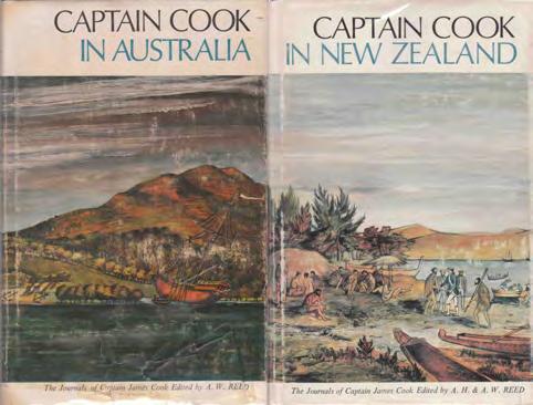 30 Gaston Renard Fine and Rare Books 69 Reed, A. W.; Editor. CAPTAIN COOK IN AUSTRALIA.