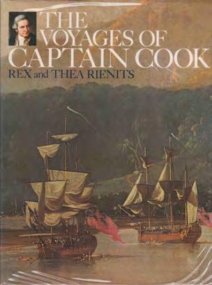 Gaston Renard Fine and Rare Books 31 71 Rienits, Rex and Thea. THE VOYAGES OF CAPTAIN COOK. Demy 4to, First Edition; pp. 160(incl.
