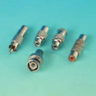 Use on transistor radios. APN 93 11324 00111 8 APN 93 11324 0019 9 Code 1 Connector Kit Gold RCA Plugs Code 170 Adaptor Audio Kit For terminating cable to RCA plugs.