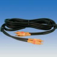 aged: 100m reel APN 93 11324 00912 1 Code 17 Premium Audio Lead 2 RCA Plug to 2 RCA Plug 2 Metre Code 2001 Lead RCA Plug