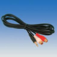 Tel- (03) 9727 880 Fax- 1300 30 0 Code 2004 Lead 2 RCA Plug to 2 RCA Socket 1. Metres Code 3013 Lead S-VHS to 2 RCA 1.