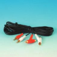 For splitting mono audio signal to 2 RCA. Used on older style phono connectors.
