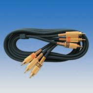Dual shielded cable means added protection against electrical interference. aged: Clamshell APN 93 11324 08221 sound applications that use digital audio/video coaxial connections.