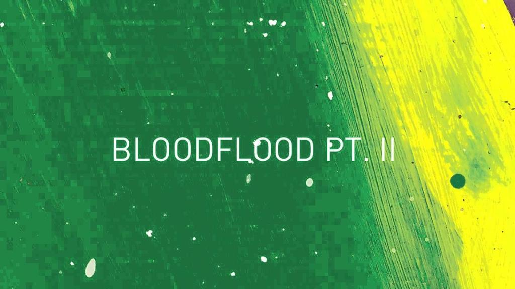 This song is the sequel to the single Bloodflood on their previous album An Awesome Wave, which told a semi- fictional story of how Neman was attacked in a Southampton (his hometown) park, called The