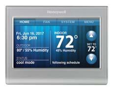 thermostats and their kw