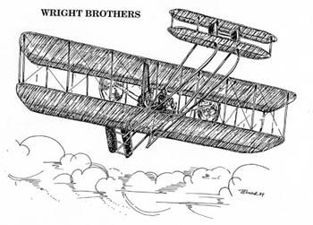 N091-241-3-1 7 0 What were the names of the Wright brothers? Wilbur and Orville. 1 When did Orville leave school?