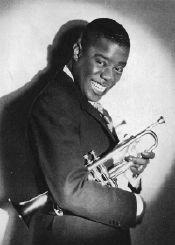Louis Armstrong (1901-1971) A young musician called Louis Armstrong (1901-1971) was then discovered in New Orleans.